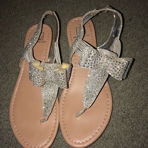 Rhinestone sandals